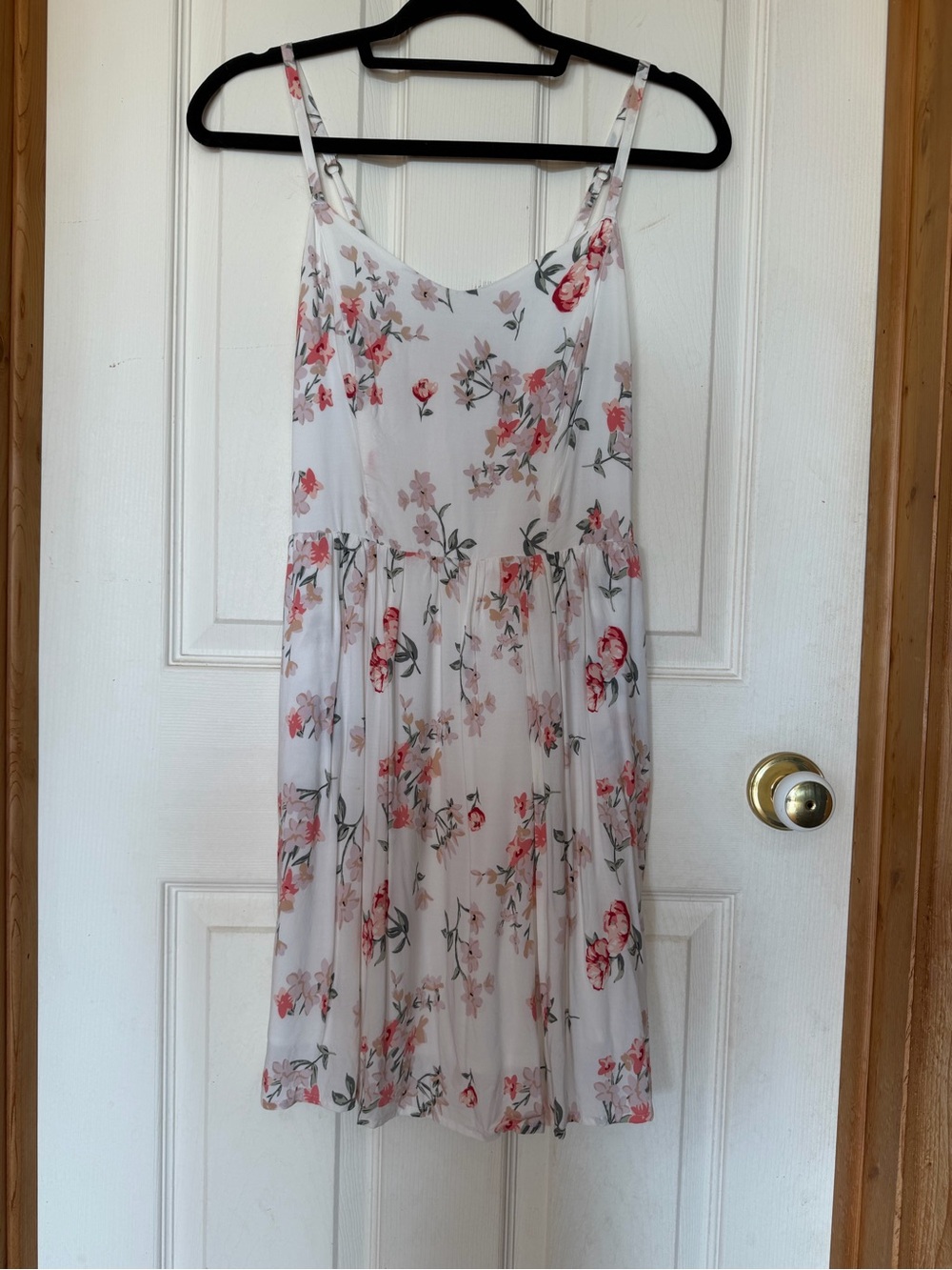 Garage floral print camisole dress